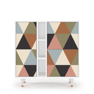 Sideboard - STORYZ - BS5 Royal Triangles - White