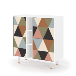 Sideboard - STORYZ - BS5 Royal Triangles - White
