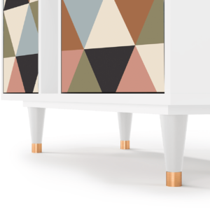 Sideboard - STORYZ - BS5 Royal Triangles - White