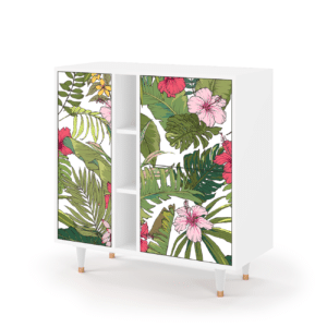 Sideboard - STORYZ - BS5 Verdant Tropics - White