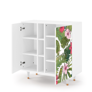 Sideboard - STORYZ - BS5 Verdant Tropics - White