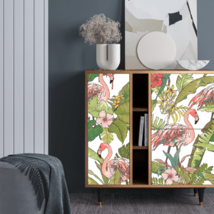 Sideboard - STORYZ - BS5 Sweet Flamingo - Walnut