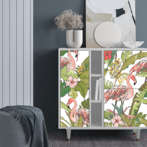 Sideboard - STORYZ - BS5 Sweet Flamingo - White