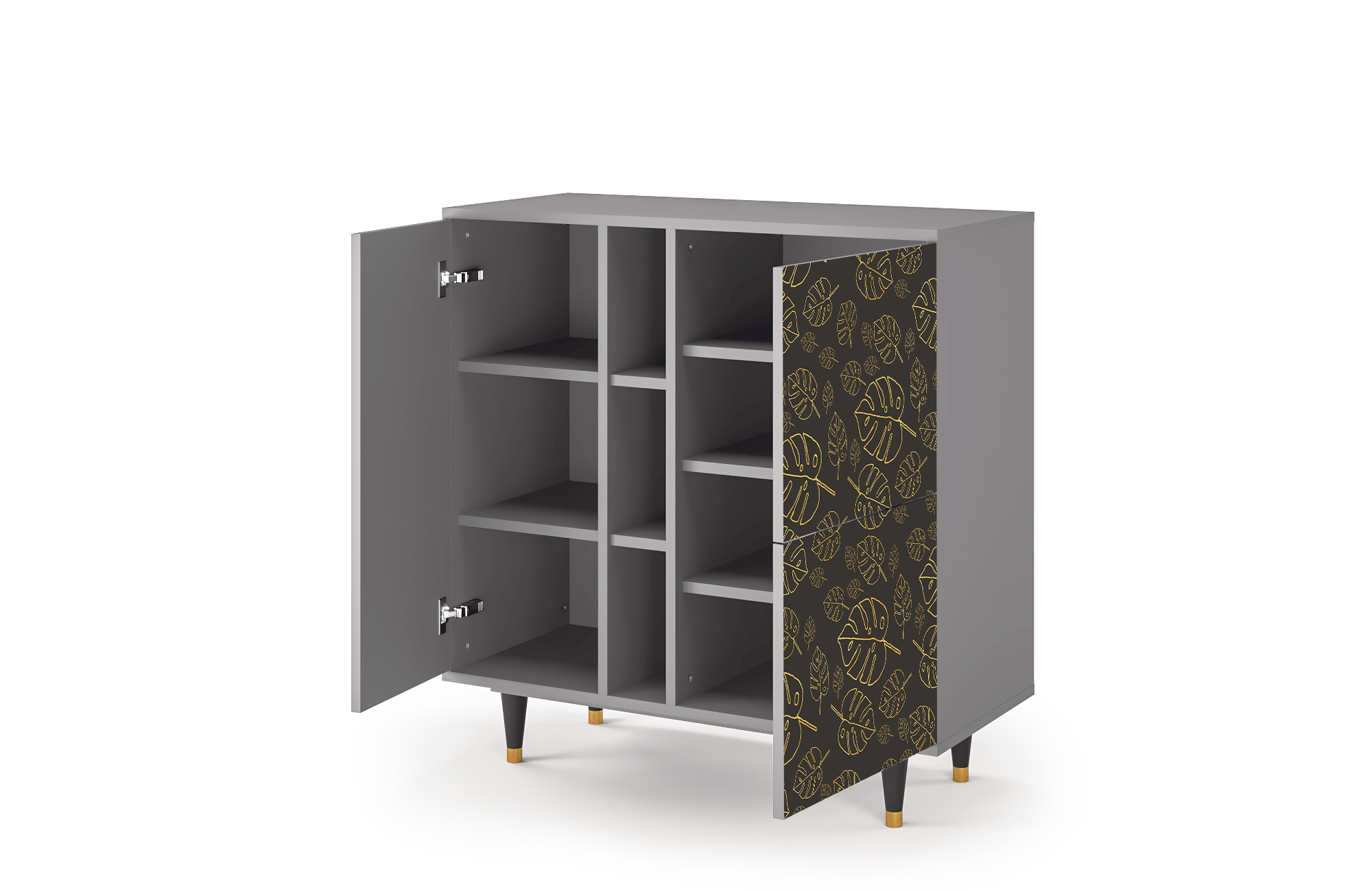 Sideboard – STORYZ – BS5 Fall Of The Leaves – Grey Sideboard - STORYZ - BS5 Fall Of The Leaves - Grey