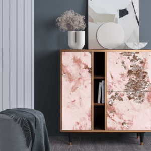Sideboard - STORYZ - BS5 Cotton Candy - Walnut
