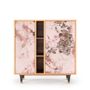 Sideboard - STORYZ - BS5 Cotton Candy - Walnut
