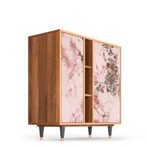 Sideboard - STORYZ - BS5 Cotton Candy - Walnut