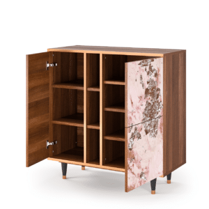 Sideboard - STORYZ - BS5 Cotton Candy - Walnut