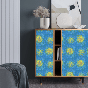 Sideboard - STORYZ - BS5 Van Gogh Lights - Walnut