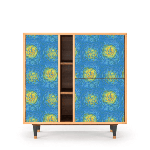 Sideboard - STORYZ - BS5 Van Gogh Lights - Walnut
