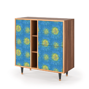 Sideboard - STORYZ - BS5 Van Gogh Lights - Walnut