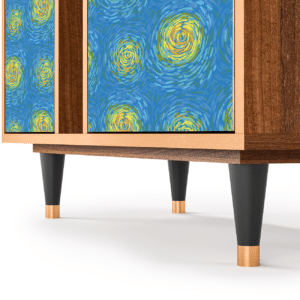 Sideboard - STORYZ - BS5 Van Gogh Lights - Walnut