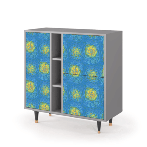 Sideboard - STORYZ - BS5 Van Gogh Lights - Grey