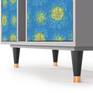 Sideboard - STORYZ - BS5 Van Gogh Lights - Grey