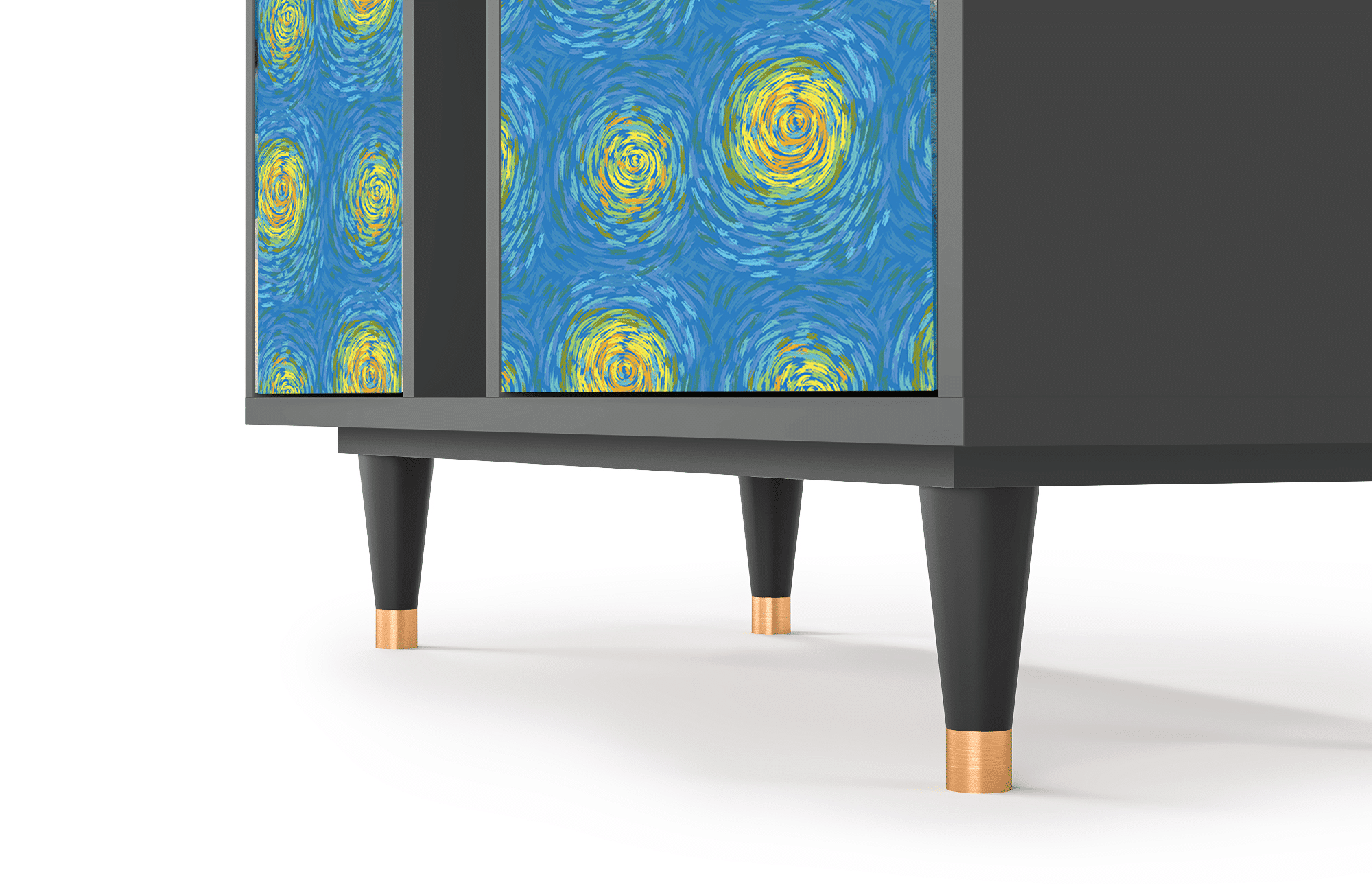 Sideboard – STORYZ – BS5 Van Gogh Lights – Antracite Sideboard - STORYZ - BS5 Van Gogh Lights - Antracite
