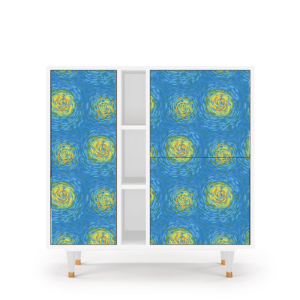 Sideboard - STORYZ - BS5 Van Gogh Lights - White