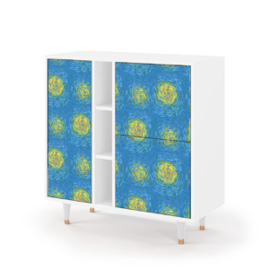 Sideboard - STORYZ - BS5 Van Gogh Lights - White