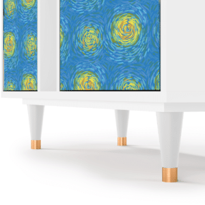 Sideboard - STORYZ - BS5 Van Gogh Lights - White