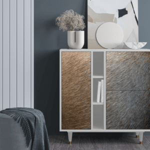 Sideboard - STORYZ - BS5 Peanut Hair - White