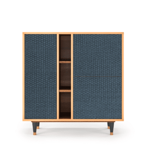 Sideboard - STORYZ - BS5 Knitted Pattern - Walnut