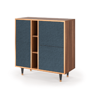 Sideboard - STORYZ - BS5 Knitted Pattern - Walnut