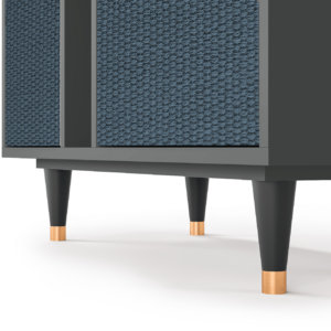 Sideboard - STORYZ - BS5 Knitted Pattern - Antracite