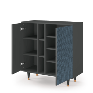 Sideboard - STORYZ - BS5 Knitted Pattern - Antracite