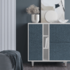 Sideboard - STORYZ - BS5 Knitted Pattern - White