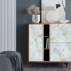 Sideboard - STORYZ - BS5 Golden Waves - Walnut