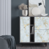 Sideboard - STORYZ - BS5 Golden Waves - Grey