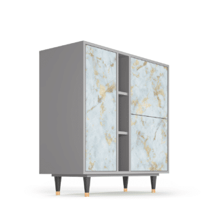 Sideboard - STORYZ - BS5 Golden Waves - Grey