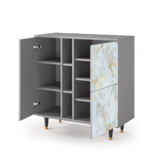 Sideboard - STORYZ - BS5 Golden Waves - Grey