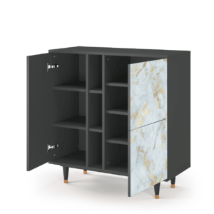 Sideboard - STORYZ - BS5 Golden Waves - Antracite