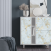 Sideboard - STORYZ - BS5 Golden Waves - White