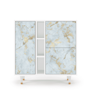 Sideboard - STORYZ - BS5 Golden Waves - White