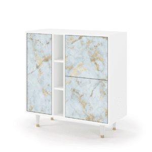 Sideboard - STORYZ - BS5 Golden Waves - White