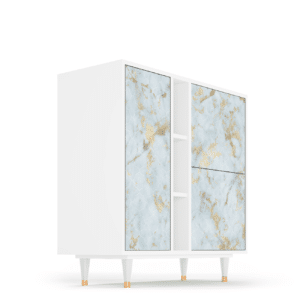 Sideboard - STORYZ - BS5 Golden Waves - White