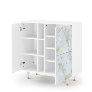 Sideboard - STORYZ - BS5 Golden Waves - White