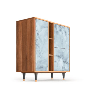 Sideboard - STORYZ - BS5 Glacial Colour - Walnut