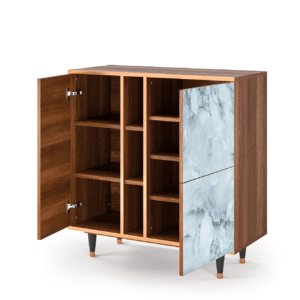 Sideboard - STORYZ - BS5 Glacial Colour - Walnut