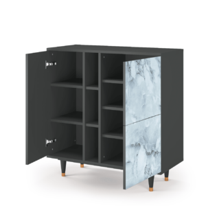 Sideboard - STORYZ - BS5 Glacial Colour - Antracite