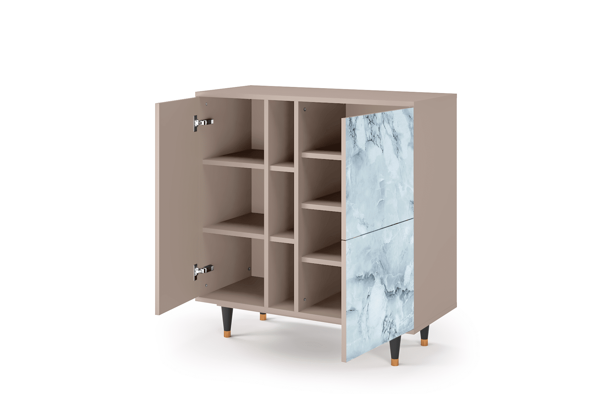 Sideboard – STORYZ – BS5 Glacial Colour – Latte Sideboard - STORYZ - BS5 Glacial Colour - Latte