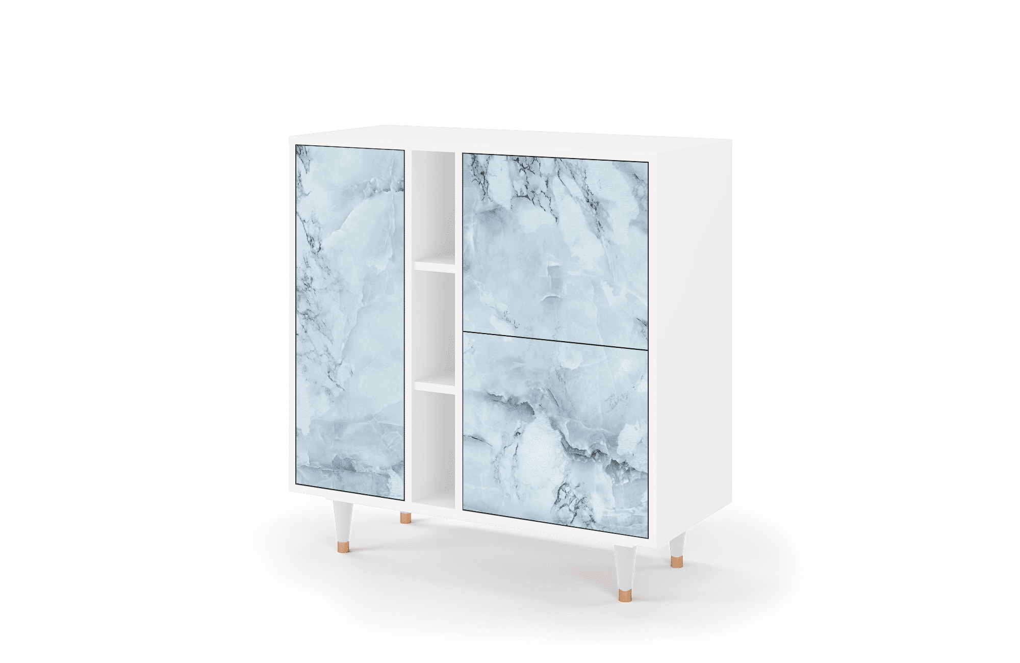 BS5_99_006 Sideboard - STORYZ - BS5 Glacial Colour - White
