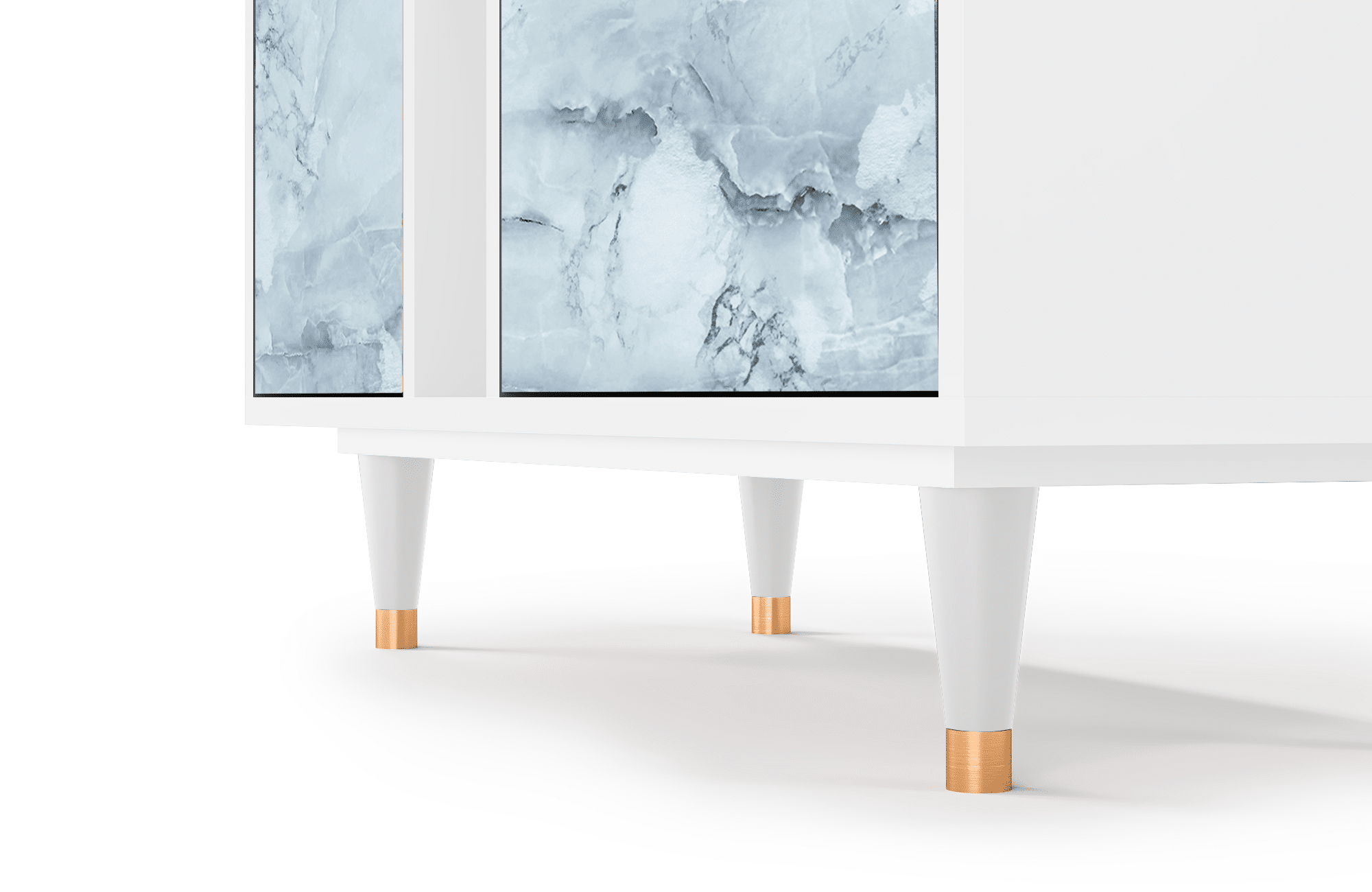 Sideboard – STORYZ – BS5 Glacial Colour – White Sideboard - STORYZ - BS5 Glacial Colour - White