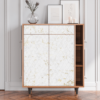 Sideboard - STORYZ - BS6 Sweet Cotton - Walnut