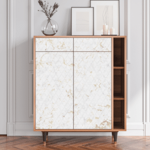 Sideboard - STORYZ - BS6 Sweet Cotton - Walnut