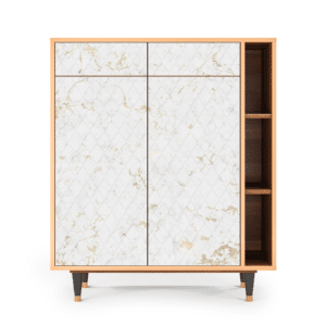 Sideboard - STORYZ - BS6 Sweet Cotton - Walnut