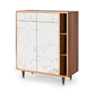 Sideboard - STORYZ - BS6 Sweet Cotton - Walnut