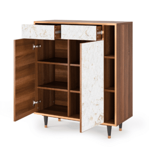 Sideboard - STORYZ - BS6 Sweet Cotton - Walnut