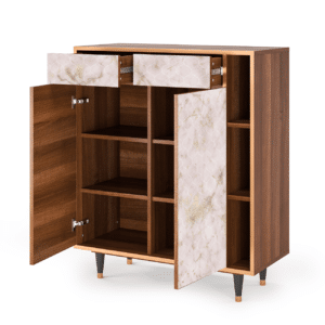 Sideboard - STORYZ - BS6 Dirty Roses - Walnut